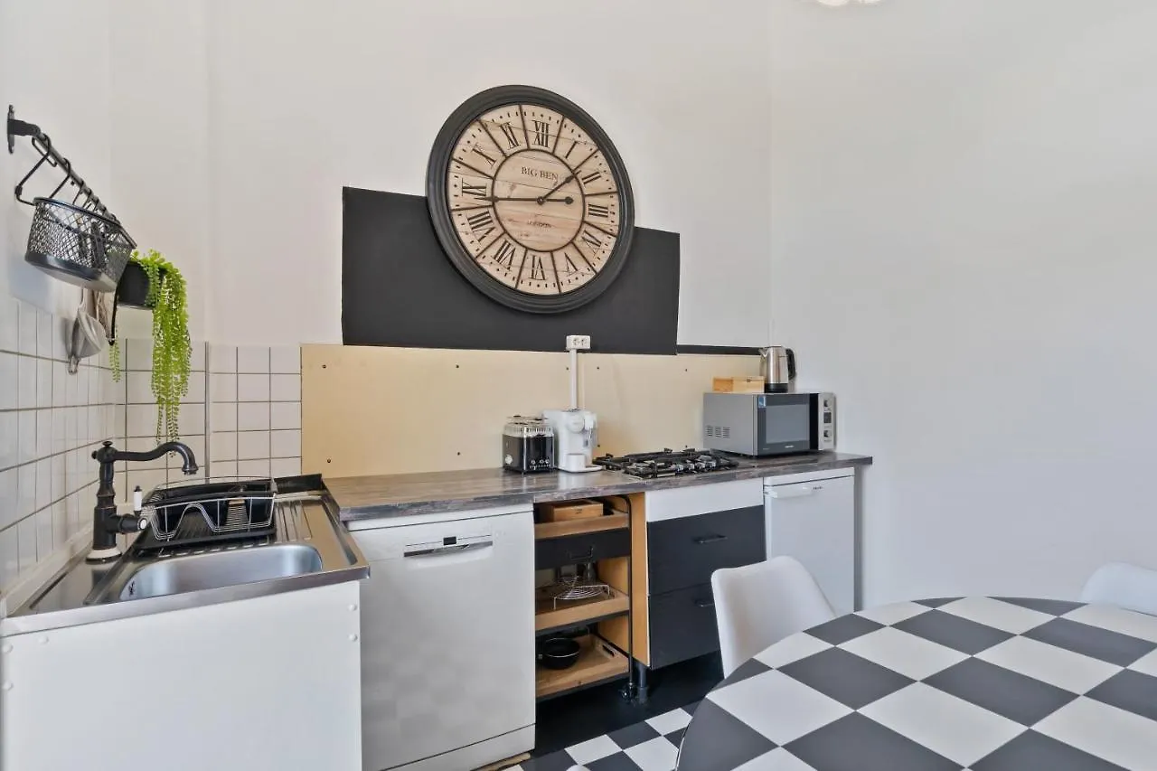 Baroque Style Townhome W Garden & Parking Id101 Luxembourg Holiday home